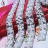 Cross-border new pearl water diamond edge strip, hot diamond patch, diamond chain, hot melt adhesive, diamond patch, DIY clothing accessories, decorative strips Application Scenario
